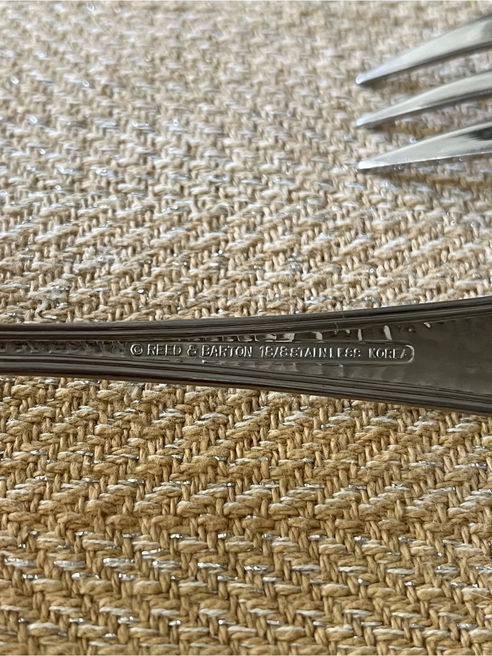 Dorado Stainless Serving Utensils (4pcs) by REED & BARTON